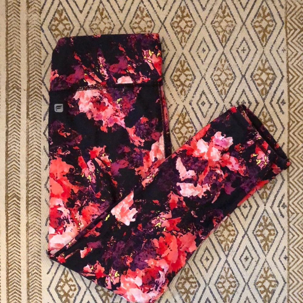 Floral Fabletics Capri Leggings